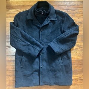 Chaps Ralph Lauren Navy Peacoat Mens Medium in Charcoal Gray